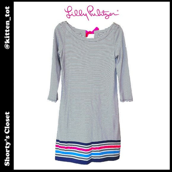 New! Lilly Pulitzer versatile t-shirt dress - Picture 1 of 6